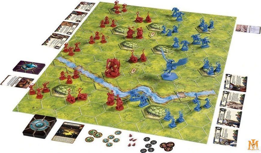 Настільна гра Fantasy Flight Games - Battlelore. Second Edition (англ) BT01 фото