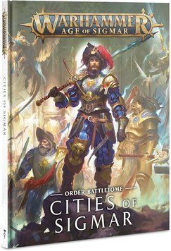 Книга GW - Age of Sigmar: Order Battletome - Cities of Sigmar (Hb) (Eng) 60030299003 фото