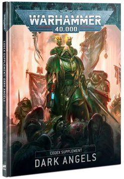 Книга GW - Warhammer 40000: Codex - Dark Angels (Hb) (Eng) 60030101051 фото