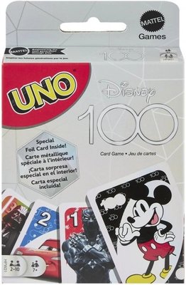 Настільна гра Mattel - UNO Disney 100 (англ) HPW21 фото