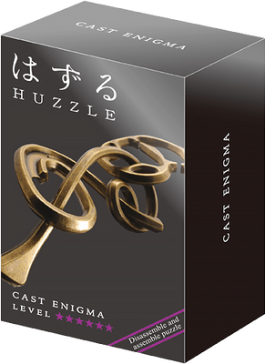 Головоломка Hanayama - 6* Huzzle Cast - Enigma (Енігма) 515113 фото
