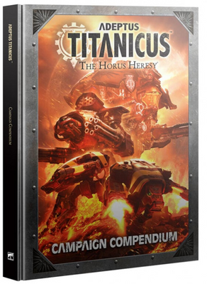 Книжка Adeptus Titanicus: Campaign Compendium 60040399017 фото
