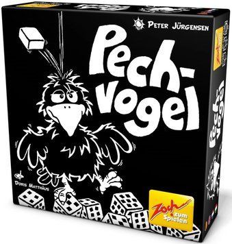 Настольная игра Zoch - Несчастлец / Pech Vogel (Англ) 051253 фото