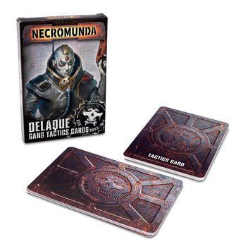 Игровой набор GW - Necromunda: Delaque Gang Tactics Cards 60050599008 фото