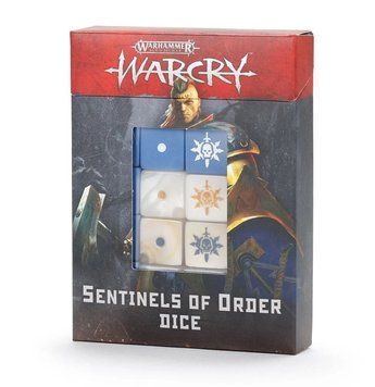 Гральні куби GW - Age of Sigmar. Warcry: Sentinels of Order Dice 99220299095 фото