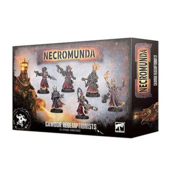 Игровой набор GW - Necromunda: Cawdor Redemptionists 99120599025 фото