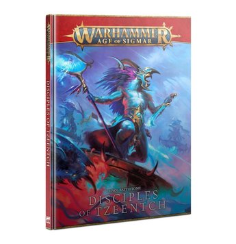 Книга GW - Age of Sigmar: Chaos Battletome - Disciples of Tzeentch (Hb) (Eng) 60030201027 фото