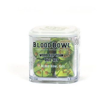 Игральные кубы GW - Blood Bowl: Wood Elf Team Dice Set 99220904003 фото