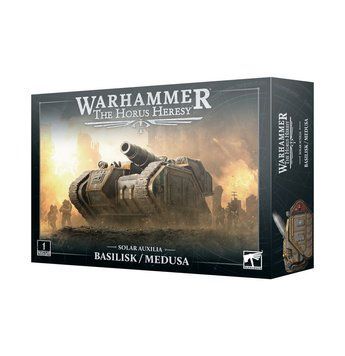 Ігровий набір GW - Warhammer. The Horus Heresy: Solar Auxilia - Basilisk / Medusa 99123005007 фото
