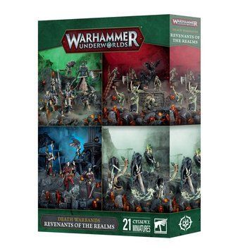 Ігровий набір GW - Warhammer Underworlds: Revenants Of The Realms 99120799008 фото
