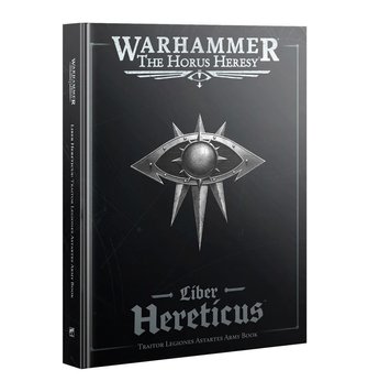 Книга GW - Warhammer. The Horus Heresy: Traitor Legiones Astartes - Liber Hereticus (Eng) 60043099003 фото