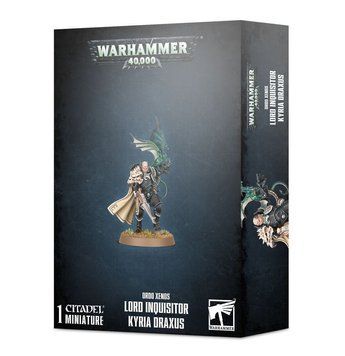 Ігровий набір GW - Warhammer 40000: Ordo Xenos - Lord Inquisitor Kyria Draxus 99120108043 фото