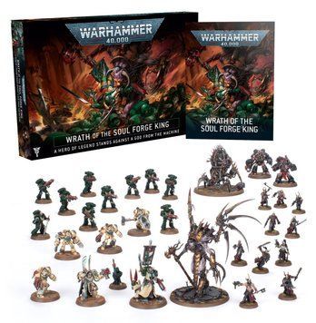 Набір мініатюр Warhammer 40000 Wrath of the Soulforge King 60010199051 фото