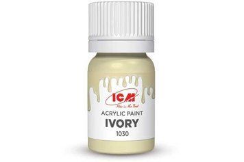 Акриловая краска ICM - Grey: Ivory (12 ml)