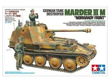 Збірна модель Tamiya - 1/35 Cамохідна протитанкова установка Marder III M Normandy TAM35364 фото