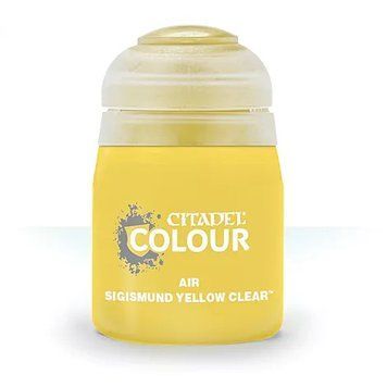 Фарба Citadel - Air: Sigismund Yellow Clear (24ml) (6-pack) 9918995811206 фото