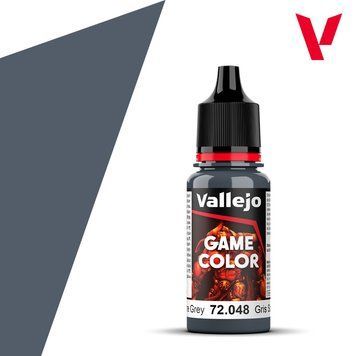 Акриловая краска Game Color Vallejo - Мрачный серый (Sombre Grey), 18 мл