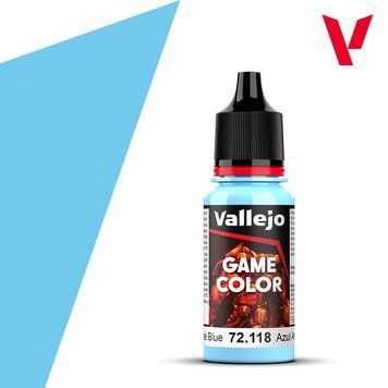 Акриловая краска Game Color Vallejo - Синий восход (Sunrise Blue), 18 мл