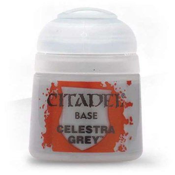 Краска Citadel - Base: Celestra Grey (12ml) (6-pack) 9918995002606 фото