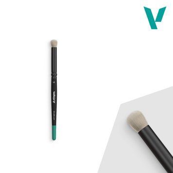 Кисточка из натурального ворса Vallejo - Dry Brush Medium B07002 VAL B07002 фото
