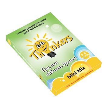 Настільна гра Thinkers - Міні Мікс 6-9 років 601351 фото