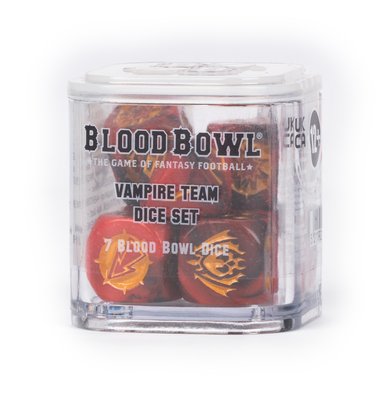 Игральные кубы GW - BLOOD BOWL: VAMPIRE TEAM DICE SET 99220907006 фото