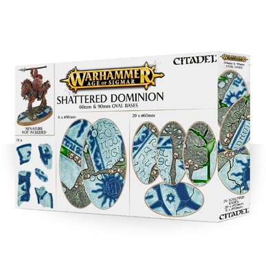 Набір мініатюр Age of Sigmar Shattered Dominion 99120299035 фото