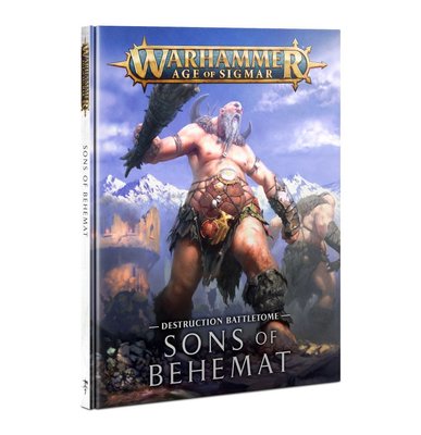 Книжка Warhammer Age of Sigmar Battletome: Sons of Behemat(old) 60030299004 фото