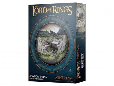 Мініатюра LotR Middle-Earth Sbg: Gondor Ruins 99121499051 фото