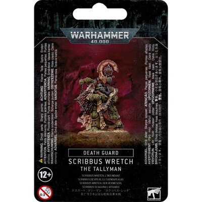Мініатюра Warhammer 40000 Scribbus Wretch, the Tallyman 99070102018 фото