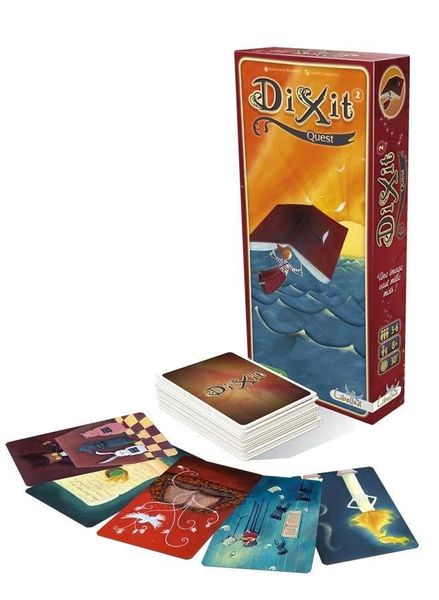 Настольная игра Игромаг - Dixit 2: Quest / Диксит 2: Приключения (дополнение) (Укр) 000000113 фото