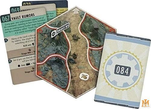 Настільна гра Fantasy Flight Games - Fallout (англ) FFGZX02 фото