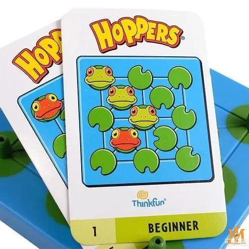 Логическая игра ThinkFun - Жабы непоседы / Hoppers (Англ)