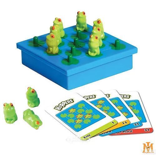 Логическая игра ThinkFun - Жабы непоседы / Hoppers (Англ)