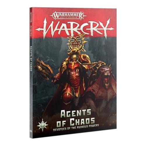 Книга GW - AGE OF SIGMAR. WARCRY: AGENTS OF CHAOS (ENG) 60040201026 фото