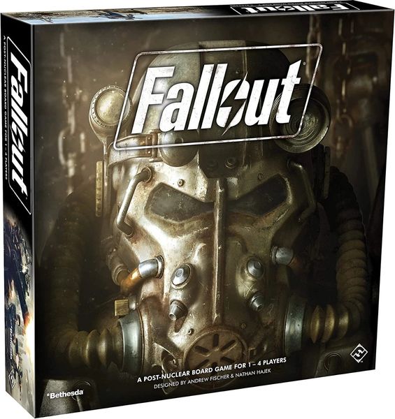 Настольная игра Fantasy Flight Games - Fallout. Board Game (Англ) FFGZX02 фото
