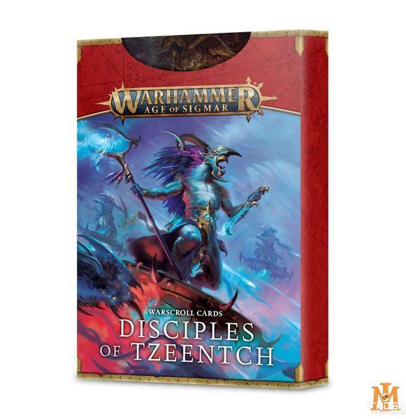 Ігровий набір GW - Age of Sigmar: Warscrolls - Disciples of Tzeentch (Eng) 60050201004 фото