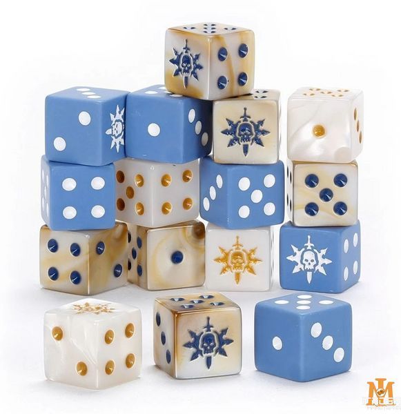 Гральні куби GW - Age of Sigmar. Warcry: Sentinels of Order Dice 99220299095 фото