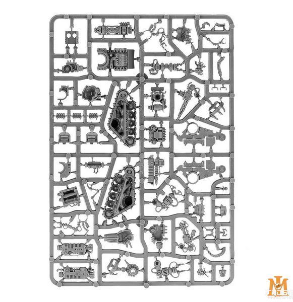 Игровой набор GW - Warhammer 40000: Adeptus Mechanicus - Elimination Maniple 99120116043 фото