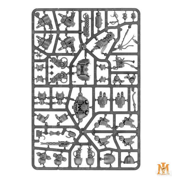 Игровой набор GW - Warhammer 40000: Adeptus Mechanicus - Elimination Maniple 99120116043 фото