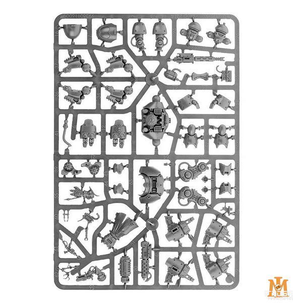 Игровой набор GW - Warhammer 40000: Adeptus Mechanicus - Elimination Maniple 99120116043 фото