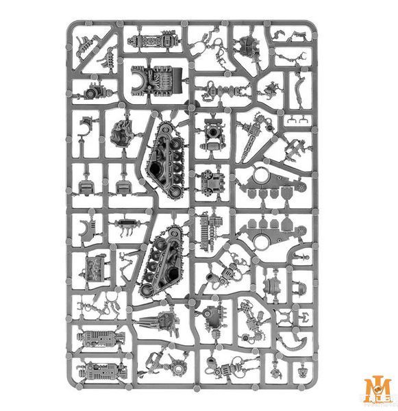 Игровой набор GW - Warhammer 40000: Adeptus Mechanicus - Elimination Maniple 99120116043 фото