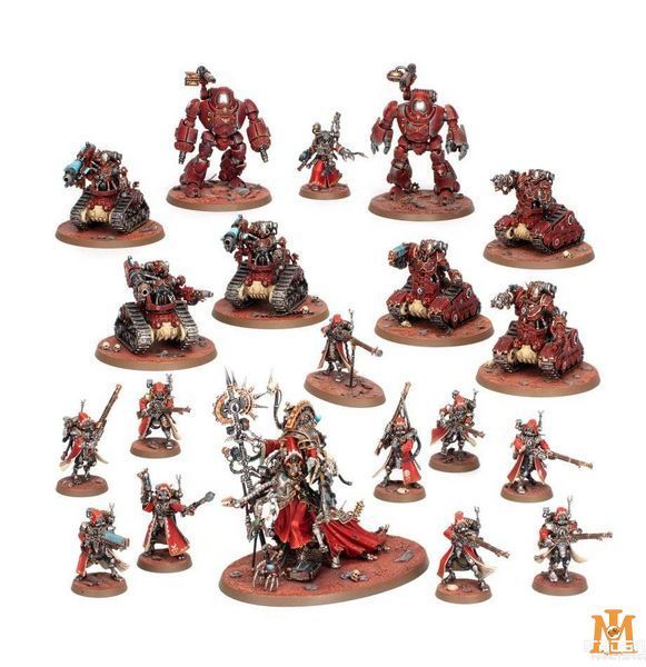 Игровой набор GW - Warhammer 40000: Adeptus Mechanicus - Elimination Maniple 99120116043 фото