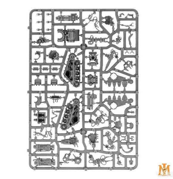 Игровой набор GW - Warhammer 40000: Adeptus Mechanicus - Elimination Maniple 99120116043 фото