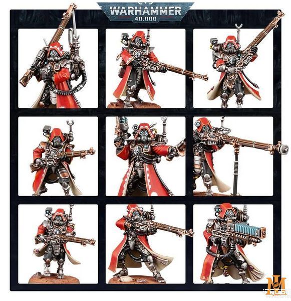 Игровой набор GW - Warhammer 40000: Adeptus Mechanicus - Elimination Maniple 99120116043 фото