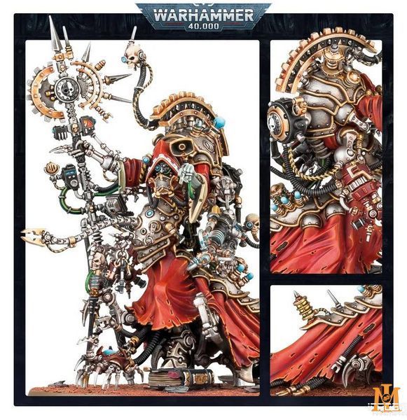 Игровой набор GW - Warhammer 40000: Adeptus Mechanicus - Elimination Maniple 99120116043 фото