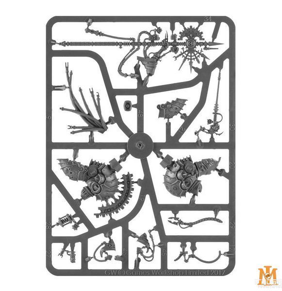 Игровой набор GW - Warhammer 40000: Adeptus Mechanicus - Elimination Maniple 99120116043 фото