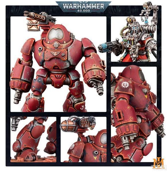Игровой набор GW - Warhammer 40000: Adeptus Mechanicus - Elimination Maniple 99120116043 фото