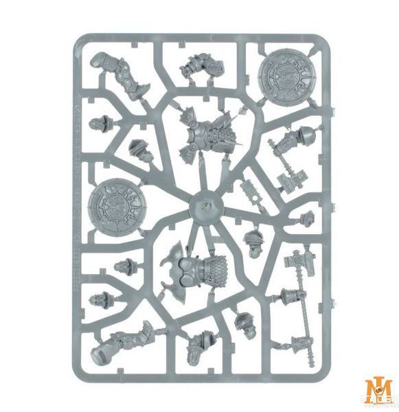 Игровой набор GW - Age of Sigmar: Stormcast Eternals - Thunderstrike Spearhead 99120218077 фото