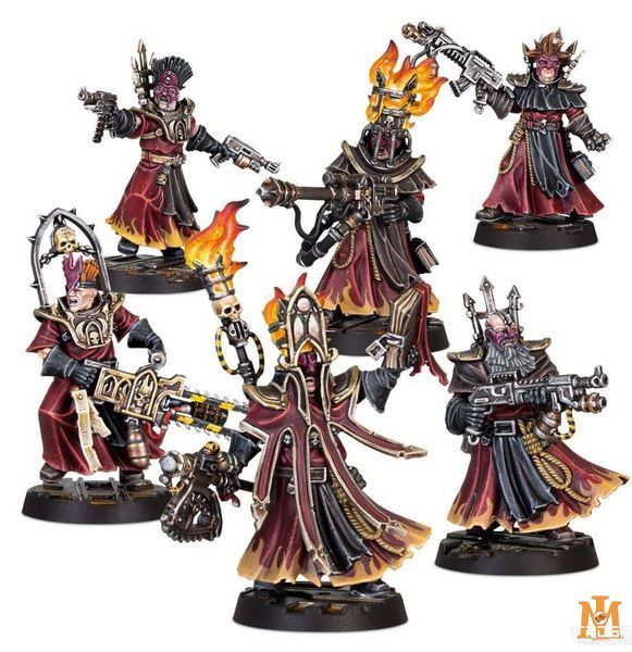 Игровой набор GW - Necromunda: Cawdor Redemptionists 99120599025 фото